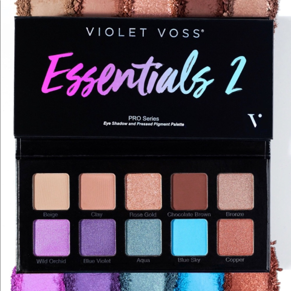Violet Bosss Essentials 2 Palette